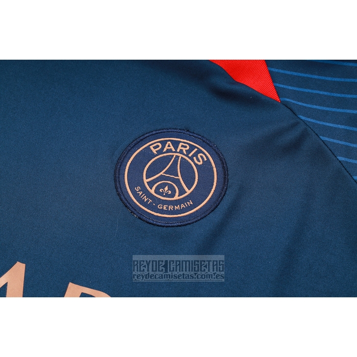 Chandal del Paris Saint-Germain Manga Corta 2023-2024 Azul - Pantalon Corto